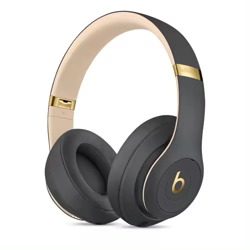 Beats by Dr. Dre Studio3 Auriculares Inalámbricos con Cancelación de Ruido - Gris Sombra - 1