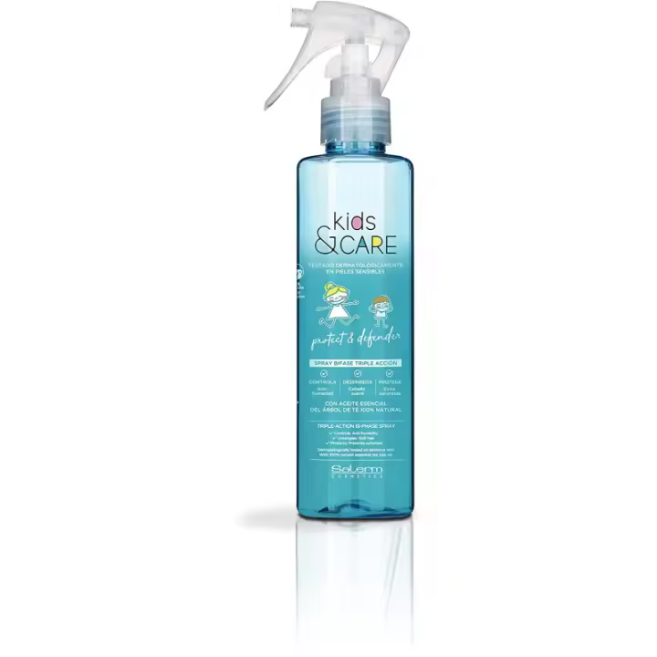 SALERM KIDS&CARE SPRAY BIFASE TRIPLE ACCION 190ml. - 1