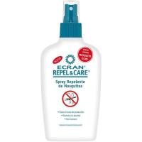 PACK de 3 - Ecran Repel Care, Spray Repelente de Mosquitos - Formato Viaje de 100 ml - details 0