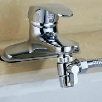 Juego De Grifo De Ducha Con Mangos Extensor De Grifo Para Baño Y Cepillo De Dientes Artificio De Hierro Fundido Tapa De Grifo - details 6