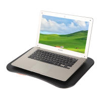 MUMUCC Escritorio Para Portátil Con Cojín Y Relleno De Partículas De Espuma Pequeño Almohadilla De Mesa Pantalla Grande Mouse - details 26