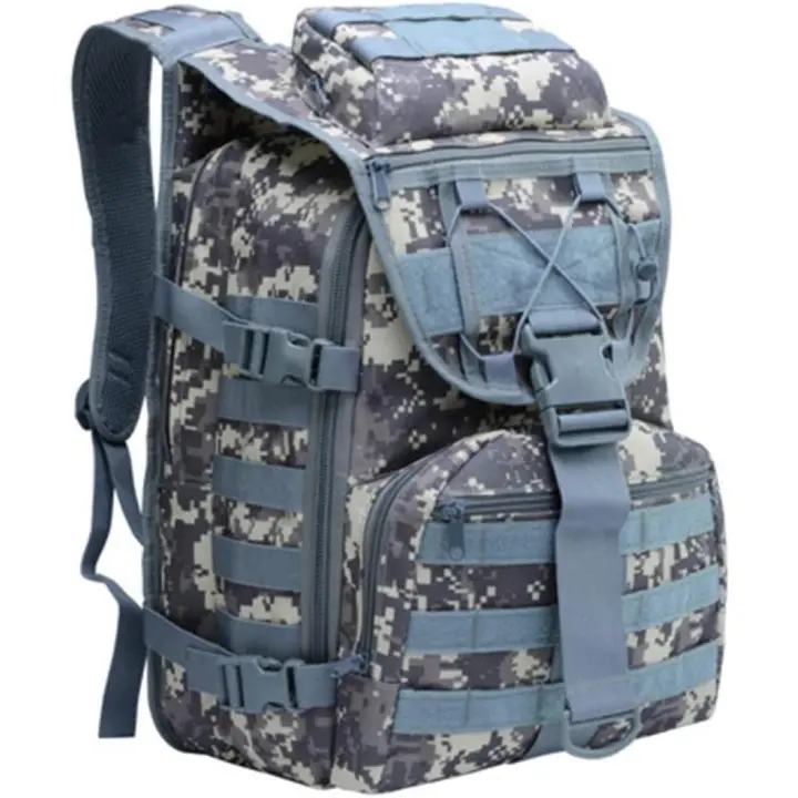 Mochila de senderismo 35 litros táctico Militar para camping y montaña, Bolso de Asalto al aire libre - 1