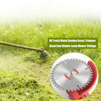 Cabeza De Trimmer De Metal 150mm 40 Dientes Reemplazo De Hoja Para Motosierra Jardín Herramienta De Jardinería Apto Para Cortacésped - details 4