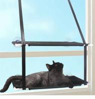 Cama De Gato Colgante Para Ventana Hamaca Solar Asiento Doble De Túnel Con Adhesivo En La Pared Sofá Para Gatos Tamaño 51x31cm - details 15