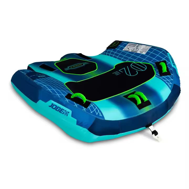 Remolcables Formas especiales Jobe Remolcable Airstream 2p Azul - 1