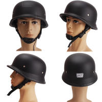 Casco De Motocicleta Estilo Aleman De La Segunda Guerra Mundial Casco Retro Para Moto Unisex Material ABS Peso 1.3KG - details 2