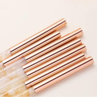Pincel De Dibujo Para Uñas Transparente Rosa Herramienta De Manicura DIY Pincel De Gel UV Extensión Pincel De Carving Para Arte De Uñas - details 6