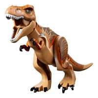 Conjuntos De Bloques Compatible Serie Dinosaurio T. Rex Breakout Indominus Rex Juguetes De Montaje Para Niños Regalos De Vacaciones Material ABS Tamaño Pequeño - details 3