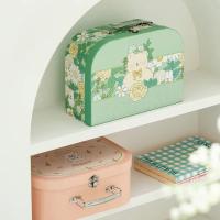 Caja De Almacenamiento Portátil Estuche De Papel Tamaño Small Organizador De Estación De Trabajo Para Regalos Y Tarjetas De Cumpleaños - details 2