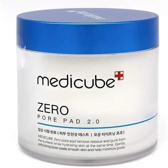 Medicube - Zero Pore Pad 2.0 pads faciales doble textura para desobstruir poros prevenir puntos negros y equilibrar — oferta en Miravia