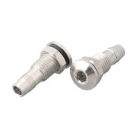2 Piezas De Boquilla De Enfriamiento Del Motor De Agua Para Barco RC De Aleación De Aluminio Con Limpia Automática 20mm/25mm - details 1