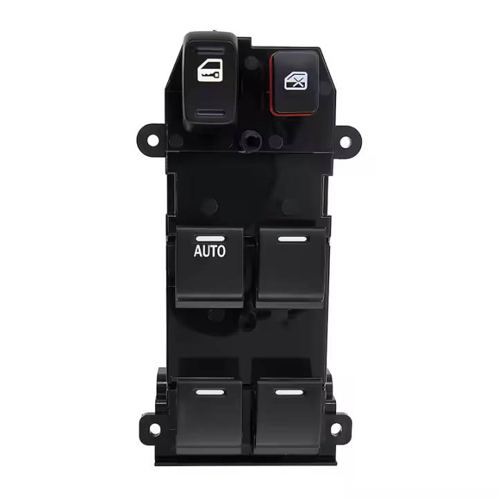 Interruptor De Control Eléctrico Para Ventanas Del Coche HONDA CR-V 2007-2011 35750-SWA-K01 Pieza De Repuesto De Plástico ABS - 1