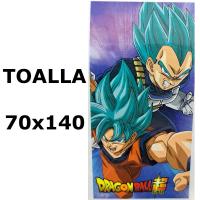 Toalla de playa Dragon Ball Z,Toalla de baño Dragon Ball Z,MICROFIBRA 100% POLYESTER,MEDIDAS 70x140cm,cm,fespu - details 0