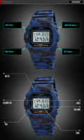 Reloj Digital Para Hombre SKMEI 1628 Estilo Militar Retro Deportivo Impermeable Con Pantalla LED Y Alarmas Resistente Al Choque - details 7
