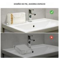 Caja De Pañuelos De Acrílico Transparente 1pc Soporte Para Toallas De Mesa Decoración Para Oficina Hotel Casa - details 4