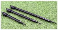 Hirisi 2 Piezas Palos De Pescar Para Carp Bankstick Soporte De Aluminio Para Pesca Accesorios De Pesca Tipo Soporte De Caña - details 5