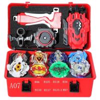 Nuevo Takara Tomy Beyblade Burst Metal Fusion Juego De Lanzador De Metal Y Grips Paquete De Juguetes Para Combate - details 29