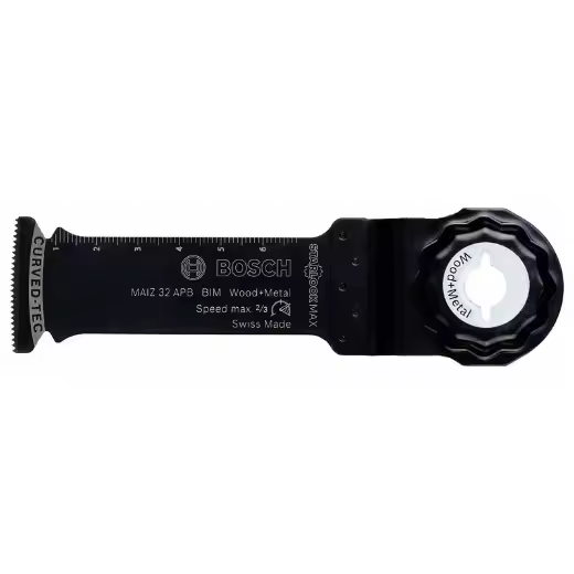 Bosch Professional Starlock - Hoja de sierra de inmersión para madera y metal, BIM MAIZ 32 APB, 80 x 32 mm - 1