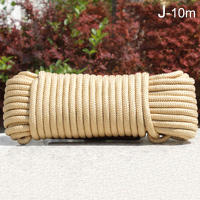Cordón De Nylon Para Crochet Y Macramé 10m Diámetro Variable 2/3/4/6/8mm Hilo Tejido Para Artesanía DIY Correa De Mano Cadena De Zapatos Y Bolsas - details 9