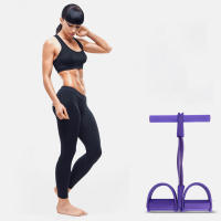 Ayudante De Sit-Ups Con Pedal Artífice Para Mujer Equipo De Fitness Doméstico Cinta De Resistencia Para Abdomen Y Perdida De Grasa En La Panza - details 5