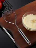 Prensa De Puré De Acero Inoxidable Herramienta De Frutas Y Verduras Para Cocina Creativa Hacer Jugo Y Puré De Patatas Gadget De Cocina - details 2