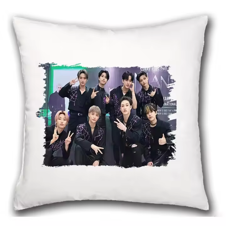 COJIN Stray kids Love Untold rock hip-hop deep end hogar comodo cussion corea kpop musica - 1