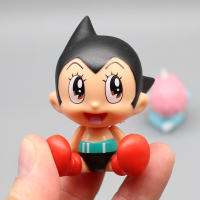 Muñeca De PVC Mighty Atom 6.5cm Figura De Acción Clásica De Dibujos Animados Leo León Blanco Regalo Decoración De Escritorio Para Niños Y Coleccionistas - details 6