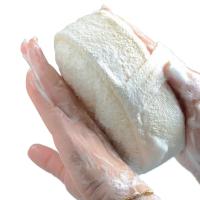 Esponja De Luffa Natural 100% Para Baño Y Ducha Escobilla De Masaje Saludable Durable Escobilla De Limpieza Corporal Para Hombre Y Mujer Toalla De Baño Gruesa - details 0