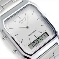 Reloj Casio VINTAGE EDGY AQ-230A-7A unisex dial analógico y digital - details 1
