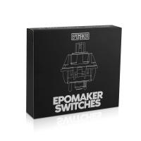 Juego De 35 Piezas De Interruptores EPOMAKER Flamingo Lineales Lubrificados En Fábrica Con Eje POM Y Doble Sprung Para Teclado Mecánico - details 6