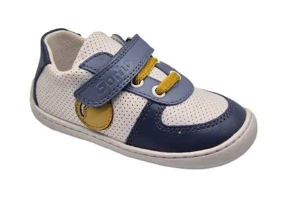 Zapatillas Barefoot Respetuosas Para Niños Unisex, Marca Gorila, En Color Azul Jeans O Verde Agua. Gorila - 1