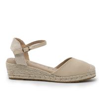 MY SOFT M102 BEIG Alpargatas de mujer 35689 25V VALENCIANA CORREITA BEIG - details 3