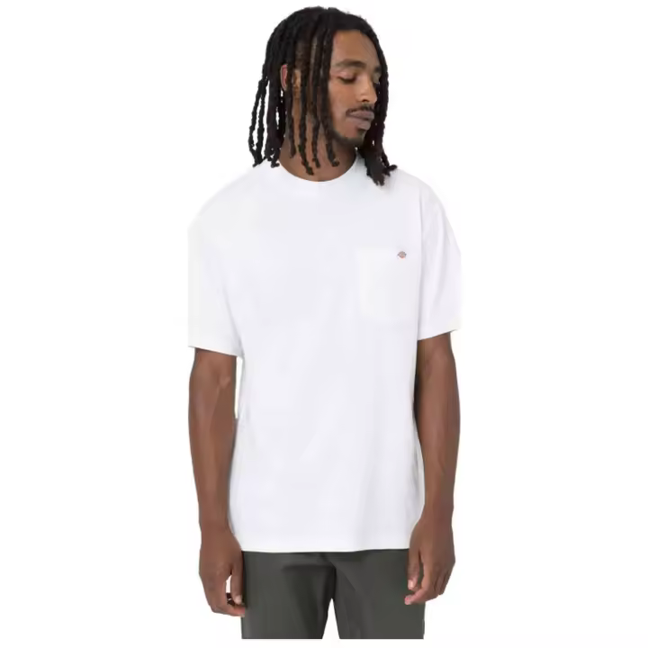Camiseta de Manga Corta Dickies Luray Pocket para hombre en color negro - 1