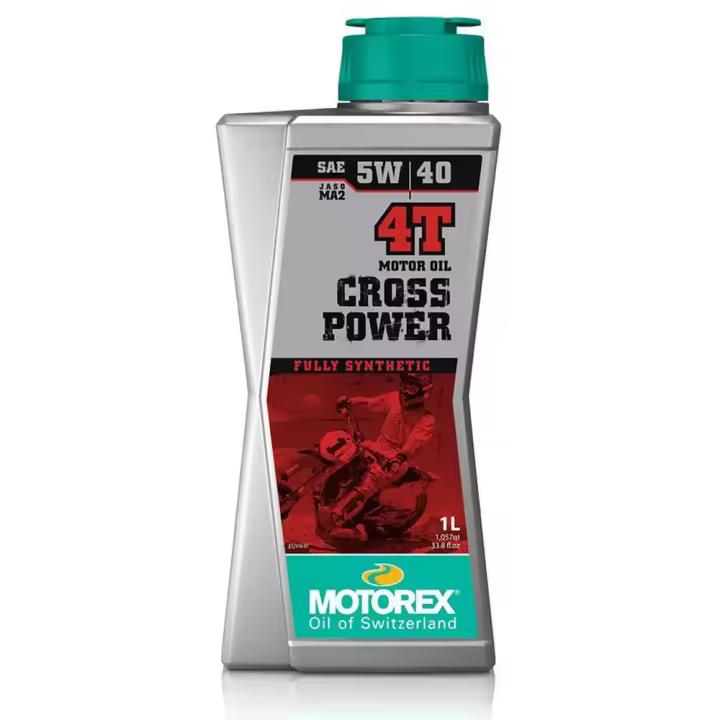 Motorex Aceite De Motor Cross Power 4t 5w40 1l - 1