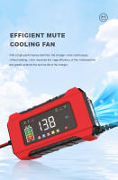 Cargador De Batería De Coche Automático 12V 6A Pantalla Color LCD Reparación De Pulso Para AGM GEL WET Carga De Ácido Lead Acid - details 10