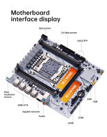 Kit De Placa Base QIYIDA X99 Con CPU Xeon E5 2630 V4 DDR4 16GB REG ECC Memoria PCI 16x NVME M.2 SATA Soporte LGA2011-3 X Para Computadora De Escritorio - details 7