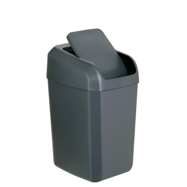 Denox Troya 30 Litros - Cubo de Basura y Reciclaje Resistente y Fácil de Limpiar - 1