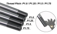 HEPPE Eje De Bicicleta De Titanio Para MTB Y Carretera Ultra Ligero Compatible Con Eje Transversal 12x142 12x148 Para Rueda Trasera Y Horquilla 12x100 12x110 - details 17