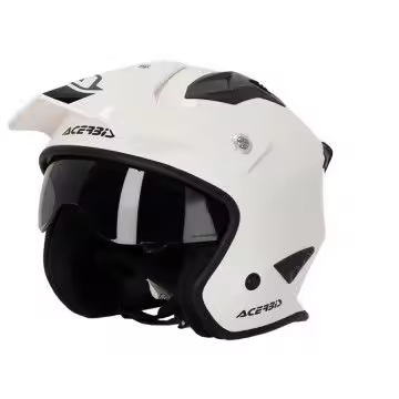 Casco Acerbis Jet Aria 22.06 Blanco Brillo 0025055.030 - 1