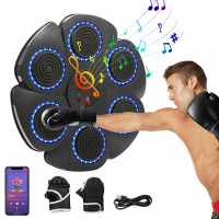 Máquina de boxeo, máquina de boxeo musical de 40x40x4 cm, máquina de boxeo para niños, máquina de boxeo de reacción, entrenador de boxeo en casa - details 5