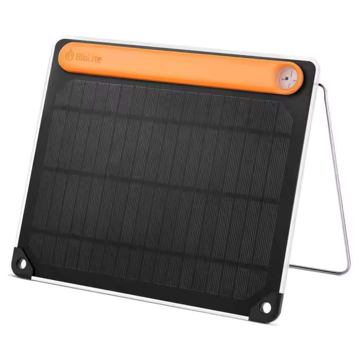 Camping Paneles solares portátiles Biolite Panel Solar 5w Transparente - 1