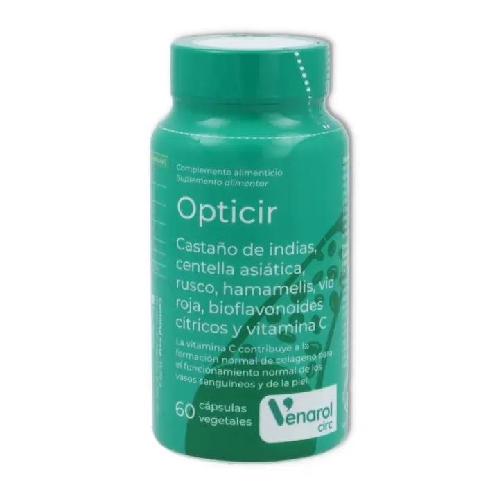 Herbora Opticir 60 cápsulas - 1