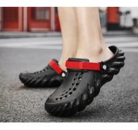 Sandalias De Verano Para Hombre Clogs Cómodas Para El Hogar Y Jardín Antideslizantes Suave Bajo La Plantilla Tamaño Grande 46 47 - details 47