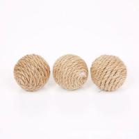 Juguete Para Gatos 10pcs Bola De Sisal Colorido Duradero Muela La Boca De La Bola Con Campana Estimula Los Dientes Y El Juguetumiento - details 10