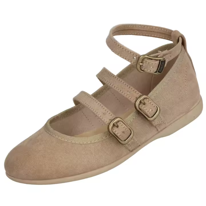 Shoes Zapatos marca Batilas para niña en color beig - 1