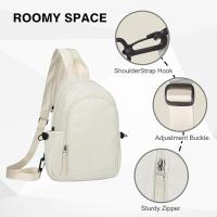 Bolso bandolera ligero, bandolera, bandolera, mochila pequeña, mochila de pecho para hombre y mujer, impermeable. - details 1