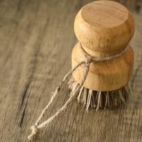 Cepillo De Limpieza Para Platos De Cocina Ecológico De Madera Y Coco Herramienta De Limpieza Para La Casa Uso Duradero - details 5