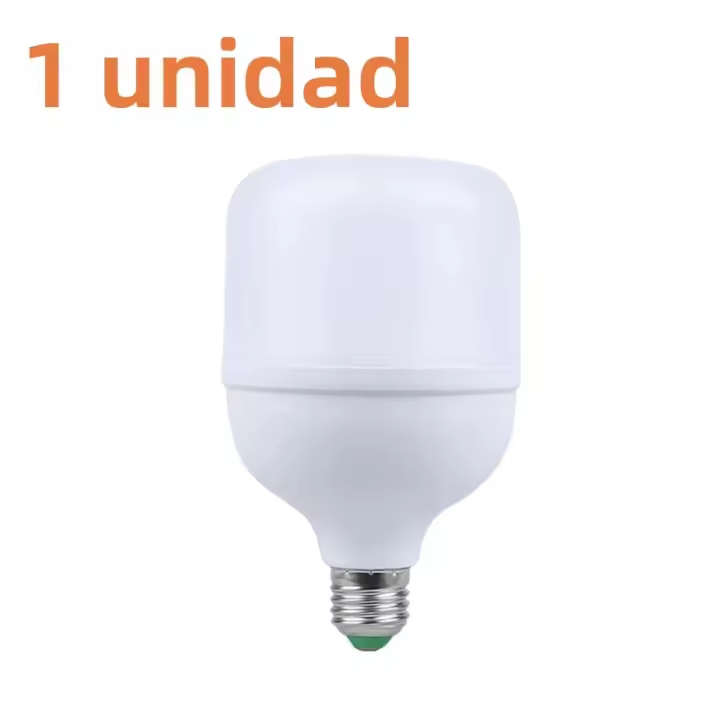 Bombilla LED E27 30/40/50W 180-265V Ahorro De Energía Para Decoración De Hogar Sala De Estar Baño Cocina Iluminación Interior - 1