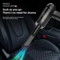 Aspirador Potente Mano 9000Pa Aspirador de Coche Mini USB Aspirador 3000mAh * 2 Aspirador Coche Carga rápida con Filtro Lavable, Sin Cable Sin Para Coche Oficina Hogar - details 4