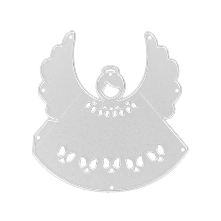 Spanish Happy Birthday Heart Love Bow Alphabet Bear Cherub Metal Cutting Dies Stencils Para Scrapbooking Y Embossing - 1